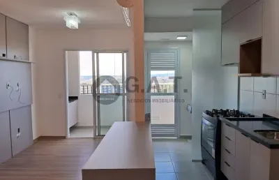 Apartamento para locação no edifício jr campolim - sorocaba/sp