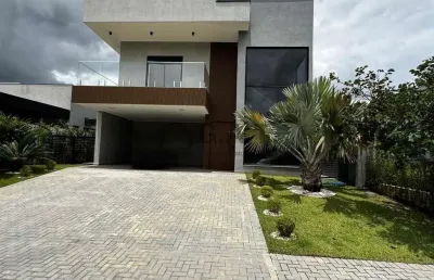 Casa à venda no condomínio alphaville nova esplanada iii - sorocaba/sp