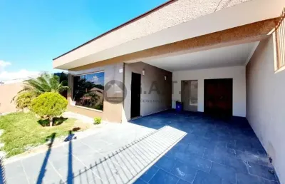 Casa para locação de alto padrão no jardim santa rosália, sorocaba-sp: 3 quartos, 2 suítes, 2 salas, 1 banheiro, 4 vagas de garagem, 198,90 m².