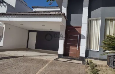 Casa para locação no condomínio golden park residence - sorocaba/sp