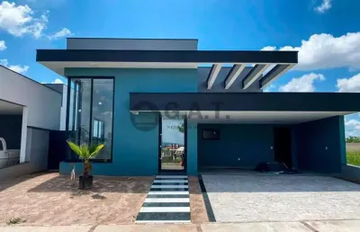 Casa para locação no condomínio cyrella landscape esplanada - sorocaba/sp