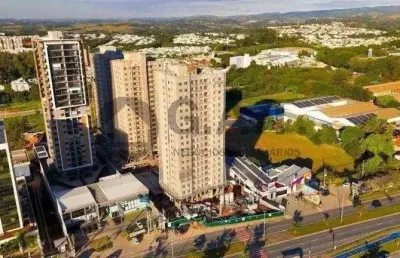 Apartamento à venda, no union planeta, em sorocaba, além ponte, com 1 quarto, 48,53m²