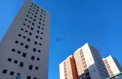 Apartamento à venda, no residencial olga park, em sorocaba, jardim ipê, com 2 quartos, 55m²