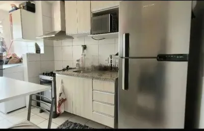 Apartamento à venda, no condomínio vista garden, em sorocaba, jardim são carlos, com 2 quartos, 53m²