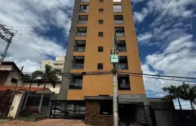 Apartamento à venda, no edifício highline residence, em sorocaba, jardim simus, com 1 quarto, 43,07m²