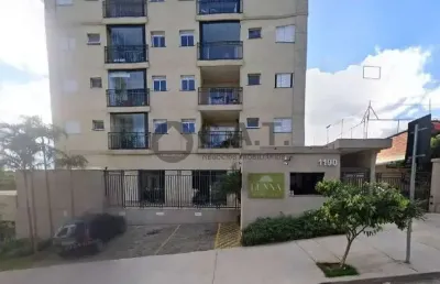 Apartamento à venda, no edifício lunna campolim, em sorocaba, parque campolim, com 2 quartos, 60m²