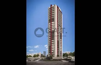 Apartamento à venda, no mandarim campolim, em sorocaba, parque campolim, com 1 quarto, 47m²