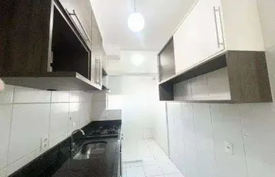 Apartamento à venda, no condomínio vista garden, em sorocaba, jardim são carlos, com 2 quartos, 53m²