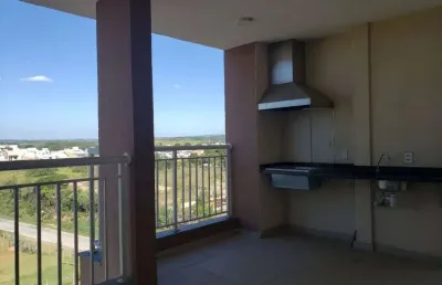 Apartamento à venda, no condomínio natural park, em sorocaba, alto da boa vista, com 2 quartos, 120,00m²