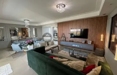 Apartamento à venda, no condomínio de edifícios residencial mont royal, em sorocaba, parque campolim, com 3 quartos, 125m²