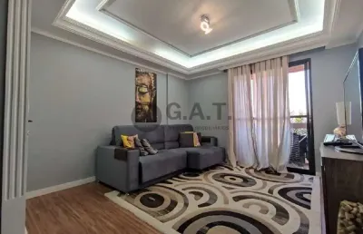 Apartamento com 3 quartos, 94m², à venda em sorocaba, parque campolim