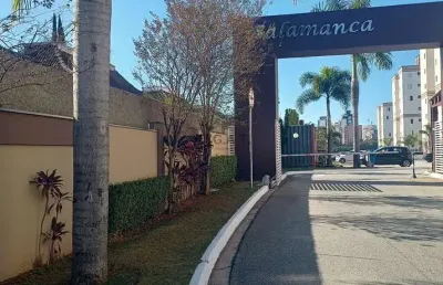 Apartamento para locação no residencial salamanca - sorocaba/sp