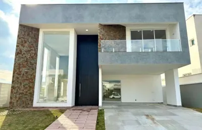 Casa de condomínio com 4 quartos, 427m², à venda em votorantim, alphaville nova esplanada