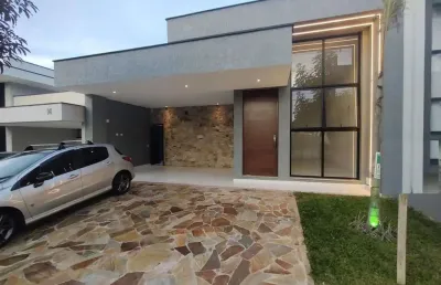 Casa de condomínio com 3 quartos, 198m², à venda em sorocaba, parque ibiti reserva