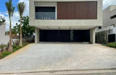 Casa de condomínio com 4 quartos, 380m², à venda em votorantim, alphaville nova esplanada