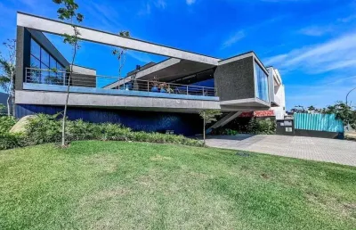Casa de condomínio à venda, no condomínio alphaville nova esplanada 4, em votorantim, alphaville nova esplanada 4, com 4 quartos, 300m²