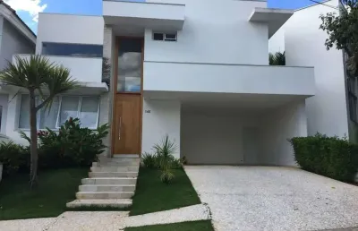 Casa de condomínio com 3 quartos, 278m², à venda em sorocaba, condomínio lago da boa vista