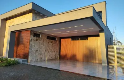 Casa de condomínio com 3 quartos, 243m², à venda, alphaville nova esplanada 3