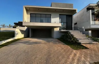 Casa de condomínio com 3 quartos, 294m², à venda em votorantim, alphaville nova esplanada 4