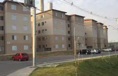 Apartamento à venda no edifício vila dos bandeirantes  -  votorantim/sp