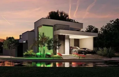 Casa de condomínio com 3 quartos, 196m², à venda em sorocaba, condomínio le france