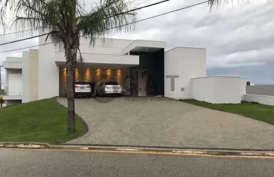 Casa de condomínio à venda, no condomínio fazenda imperial, em sorocaba, parque reserva fazenda imperial, com 4 quartos, 540m²