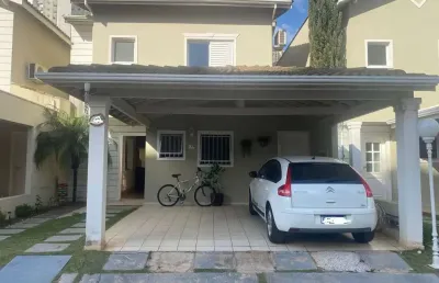 Casa de condomínio à venda, no condomínio villa campolim, em sorocaba, parque campolim, com 3 quartos, 172m²