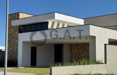 Casa em condomínio à venda no condomínio alphaville nova esplanada iv  - votorantim/sp