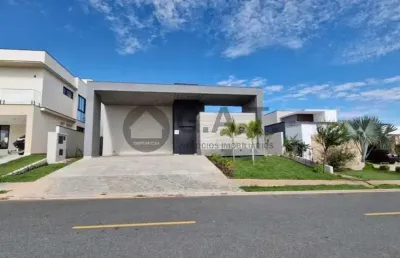 Casa de condomínio à venda, no condomínio alphaville nova esplanada 3, em votorantim, alphaville nova esplanada 3, com 4 quartos, 268m²