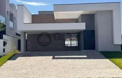 Casa de condomínio à venda, no condomínio alphaville nova esplanada 3, em votorantim, alphaville nova esplanada 3, com 3 quartos, 240m²