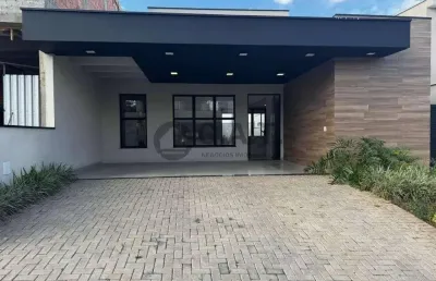 Casa de condomínio, no condomínio residencial monte carlo, em sorocaba, jardim emília, com 3 quartos, 225m²
