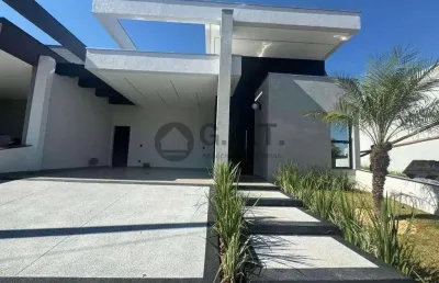 Casa de condomínio à venda, no condomínio di capri, em votorantim, condomínio villagio di capri, com 3 quartos, 165m²