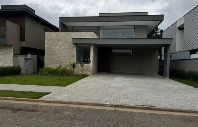 Casa de condomínio à venda, no condomínio alphaville nova esplanada 3, em votorantim, alphaville nova esplanada 3, com 3 quartos, 243m²