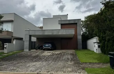 Casa de condomínio à venda, no condomínio alphaville nova esplanada 1, em votorantim, alphaville nova esplanada, com 3 quartos, 295m²
