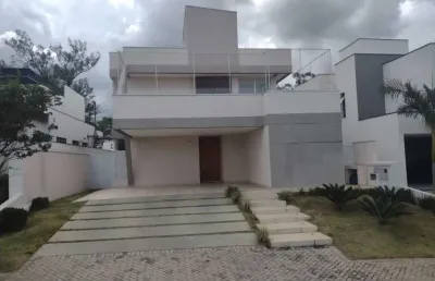 Casa de condomínio à venda, no condomínio alphaville nova esplanada 1, em votorantim, alphaville nova esplanada, com 3 quartos, 421,63m²