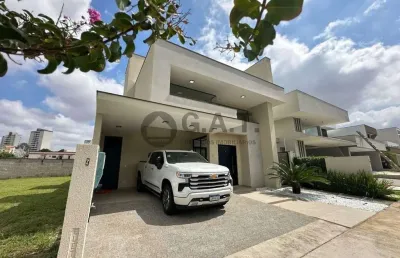 Casa de condomínio à venda, no condomínio residencial monte carlo, em sorocaba, jardim emília, com 3 quartos, 220m²