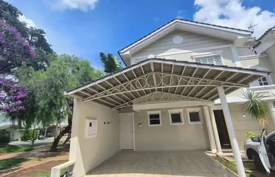 Casa de condomínio à venda, no condominio villa damalfi, em sorocaba, jardim américa, com 4 quartos, 179m²