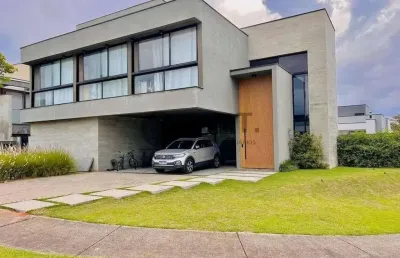 Casa de condomínio à venda, no condomínio alphaville nova esplanada 4, em votorantim, alphaville nova esplanada 4, com 5 quartos, 426m²