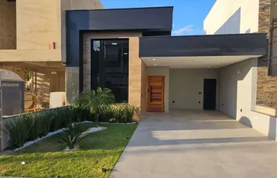Casa de condomínio à venda, no condomínio reserva ipanema, em sorocaba, condomínio reserva ipanema, com 3 quartos, 134m²
