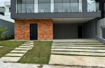 Casa de condomínio à venda, no residencial cyrela landscape esplanada, em votorantim, condomínio cyrela landscape, com 3 quartos, 203m²