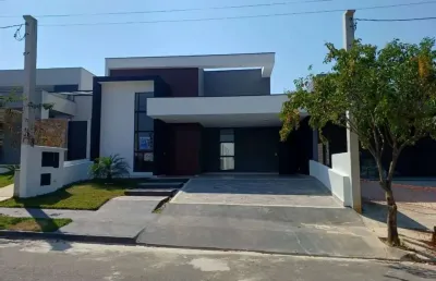 Casa de condomínio à venda, no condomínio le france, em sorocaba, condomínio le france, com 3 quartos, 181m²