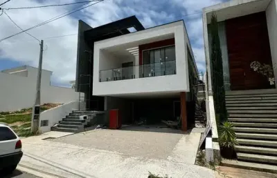 Casa de condomínio à venda, no condomínio residencial flores, em votorantim, condomínio residencial flores, com 3 quartos, 220m²