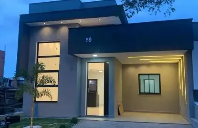 Casa de condomínio à venda, no condomínio terras de são francisco, em sorocaba, condomínio terras de são francisco, com 3 quartos, 110m²