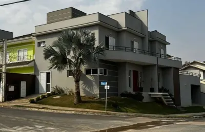 Casa de condomínio, no condomínio vilazul, em sorocaba, condomínio villa azul, com 4 quartos, 301m²