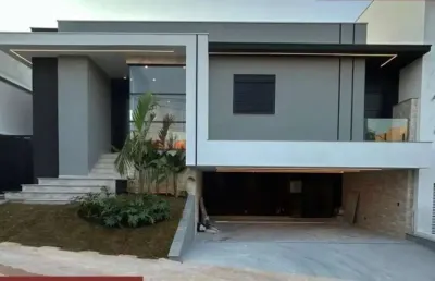Casa de condomínio à venda, no condomínio aldeia da mata residencial, em votorantim, condomínio residencial aldeia da mata, com 4 quartos, 260,12m²
