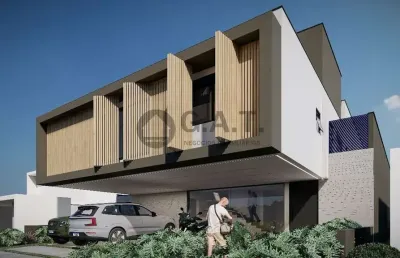 Luxuosa casa em condomínio à venda em alphaville nova esplanada, votorantim-sp: 4 quartos, 4 suítes, 3 salas, 5 banheiros, 4 vagas, 370m²!