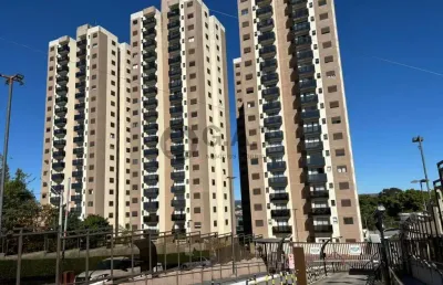 Apartamento para locação no residencial paris - sorocaba/sp