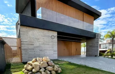 Casa em condomínio para locação no alphaville nova esplanada iii  - votorantim/sp