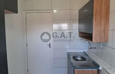 Apartamento para locação em sorocaba-sp, jardim brasilândia: 2 quartos, 2 salas, banheiro, garagem, 52m². venha conferir!
