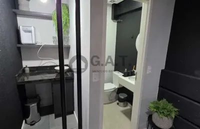 Sala comercial em condomínio para locação em sorocaba-sp, jardim vergueiro: 1 sala, 2 banheiros, 1 vaga, 49m².